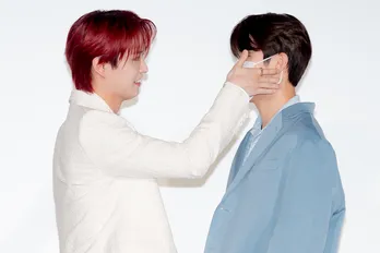 JO1白岩瑠姫＆河野純喜、劇中シーン再現で会場盛り上げる「チャンスだと思って」