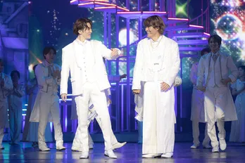 Snow Man渡辺翔太&SixTONES森本慎太郎、“エンターテインメント”に改めて向き合う<DREAM BOYS>