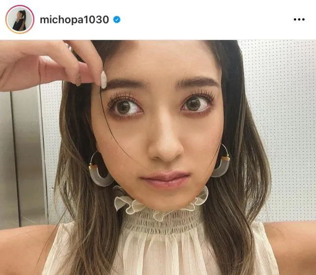 ※池田美優オフィシャルInstagram(michopa1030)より