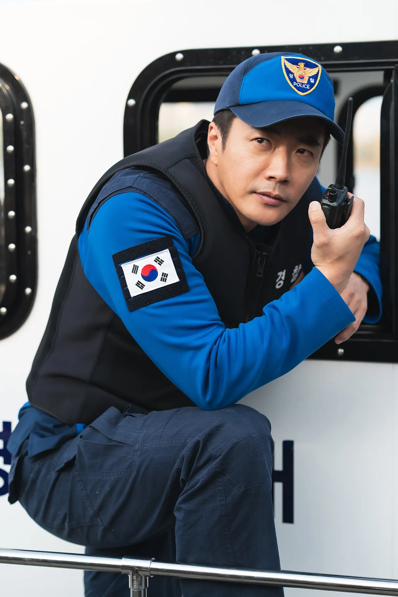 「ハンガン警察」で主演を務めるクォン・サンウ