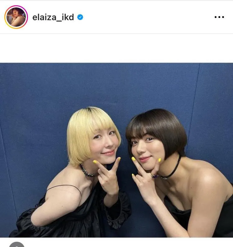 ※池田エライザ(elaiza_ikd)公式Instagramより