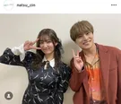 “身長差たまらない”森七菜＆間宮祥太朗、水族館デートでのオフショットに満面の笑み「お似合い」の声＜真夏のシンデレラ＞