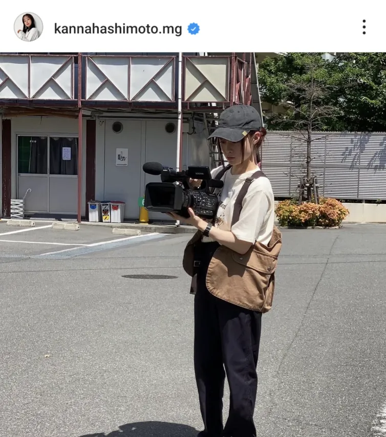 ※橋本環奈マネジャー公式Instagram(kannahashimoto.mg)より