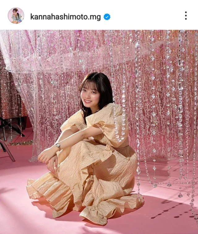 ※橋本環奈マネジャー公式Instagram(kannahashimoto.mg)より