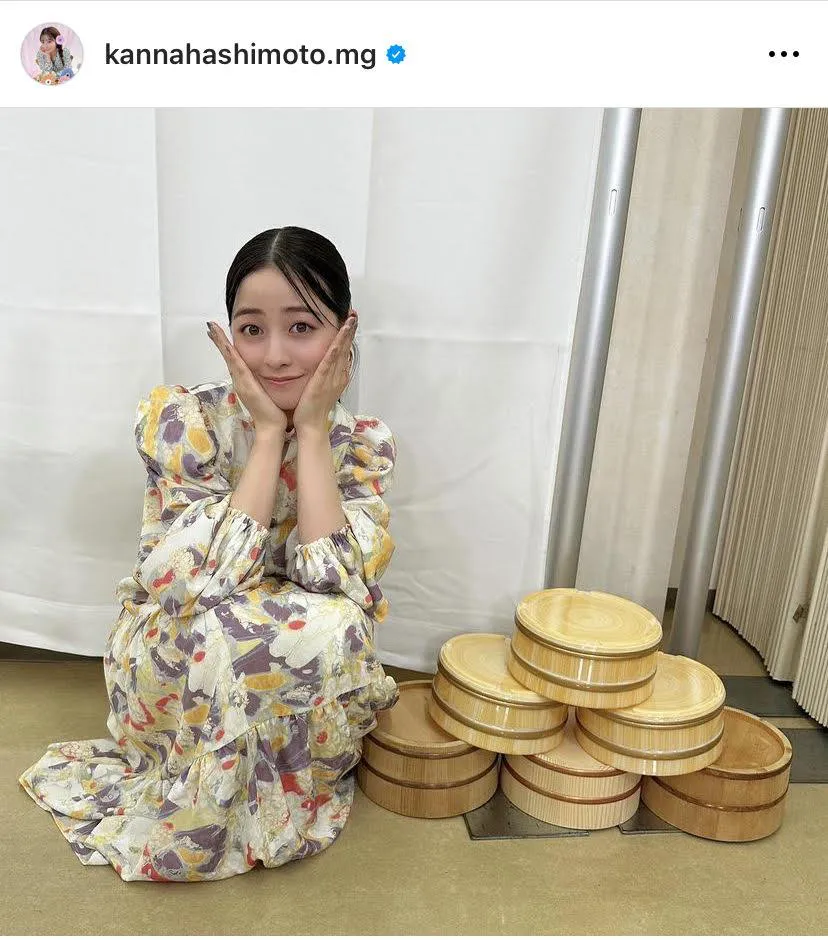 ※橋本環奈マネジャー公式Instagram(kannahashimoto.mg)より