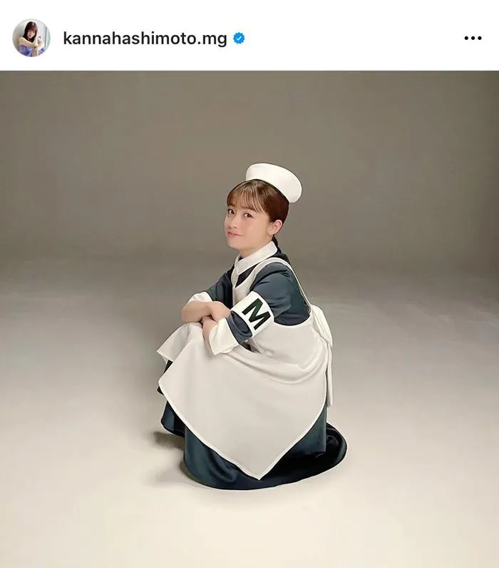 ※橋本環奈マネジャー公式Instagram(kannahashimoto.mg)より