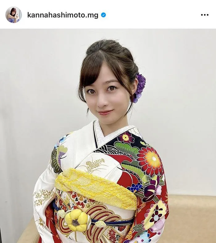 ※橋本環奈マネジャー公式Instagram(kannahashimoto.mg)より