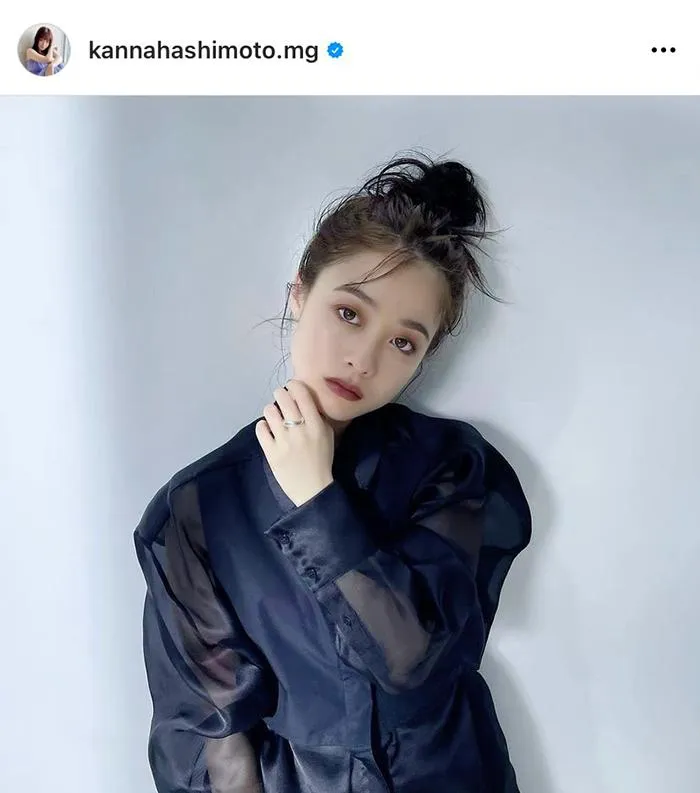 ※橋本環奈マネジャー公式Instagram(kannahashimoto.mg)より