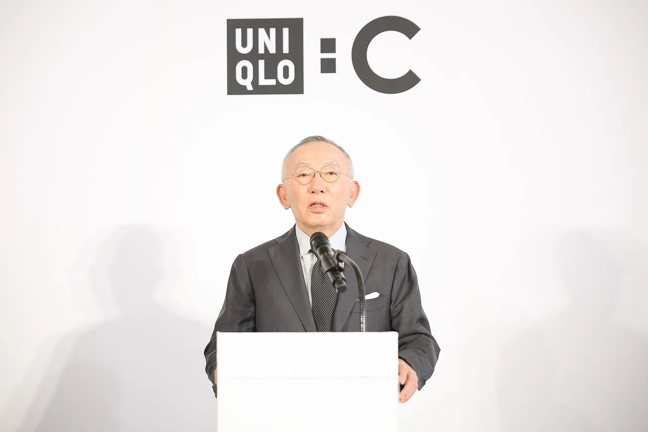 ユニクロ・柳井正会長