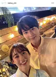 ＜真夏のシンデレラ＞吉川愛&萩原利久&白濱亜嵐、仲良く食事を楽しむオフショットに「裏側が楽しそうでホッとした」の声