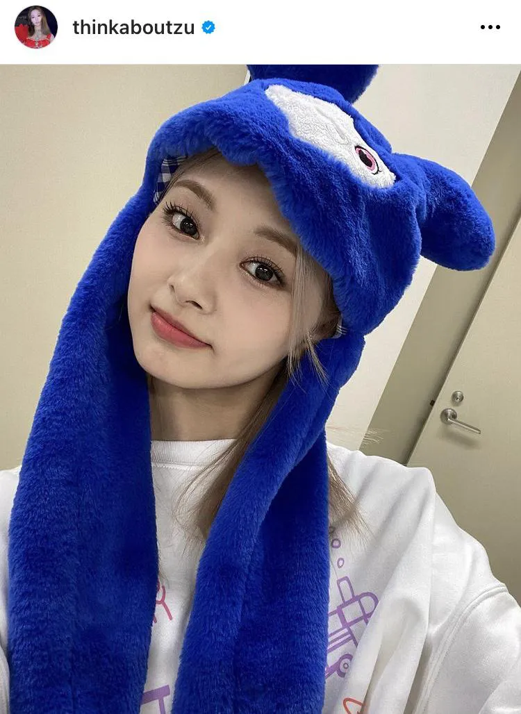 ※TWICE TZUYU Instagram(thinkaboutzu)より