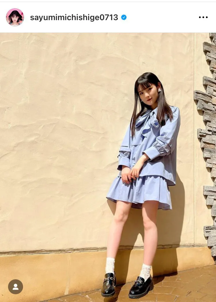 画像・写真 道重さゆみ、ハロプロ25周年ライブ衣装で共演者とのオフ