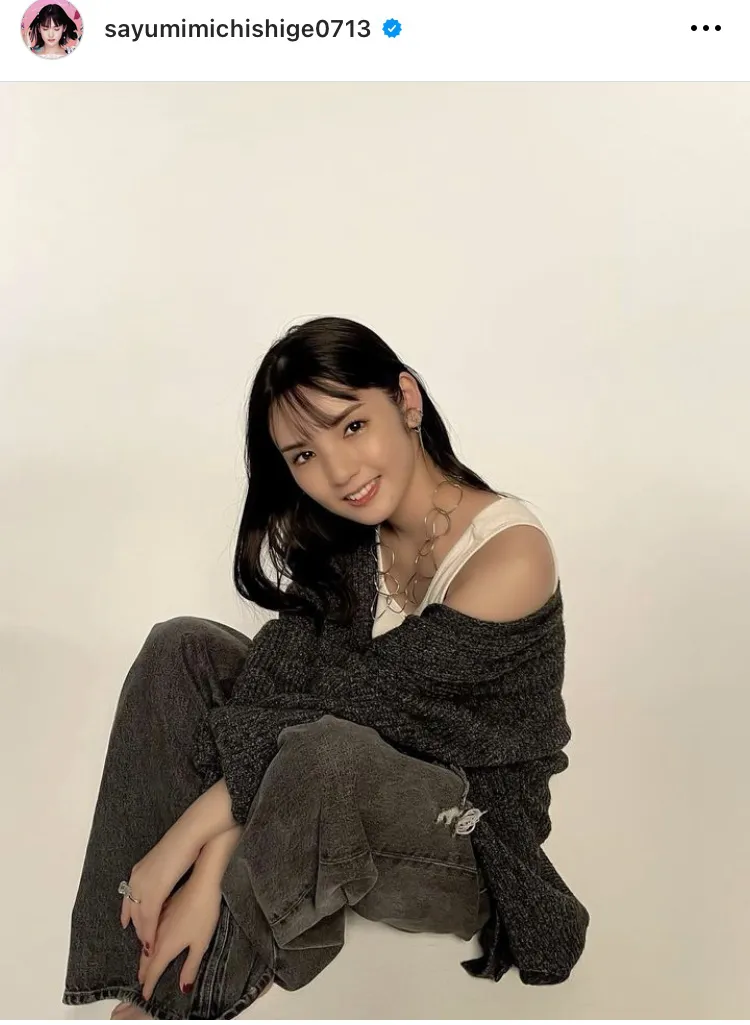 画像・写真 道重さゆみ、ハロプロ25周年ライブ衣装で共演者とのオフ