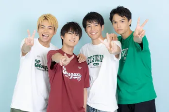 ＜下剋上球児＞中沢元紀、兵頭功海、菅生新樹、奥野壮、野球にも演技にも全力投球「本当に部活そのもの。一生忘れられない思い出になりそう」