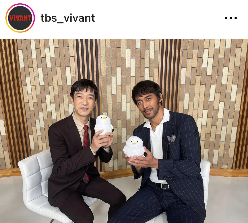 ※画像は日曜劇場「VIVANT」公式Instagram(tbs_vivant)より