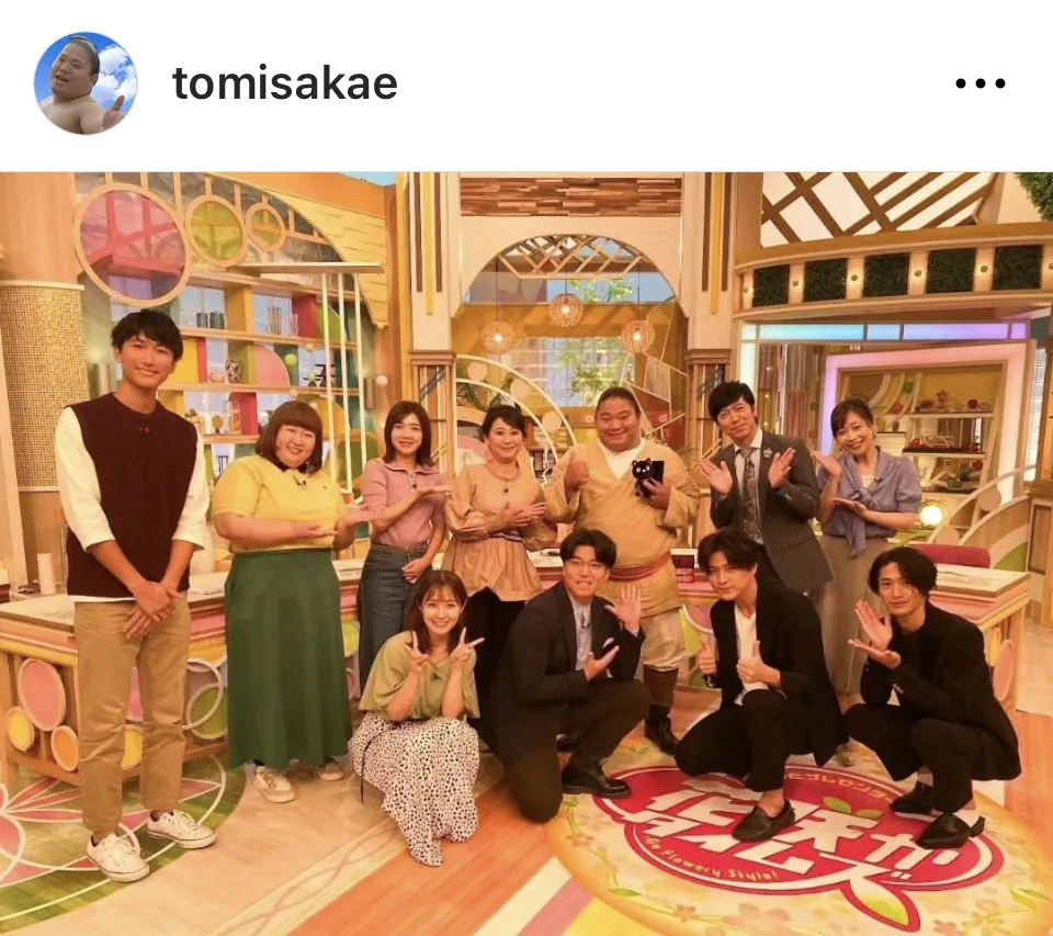 ※画像は富栄ドラムInstagram(tomisakae)より