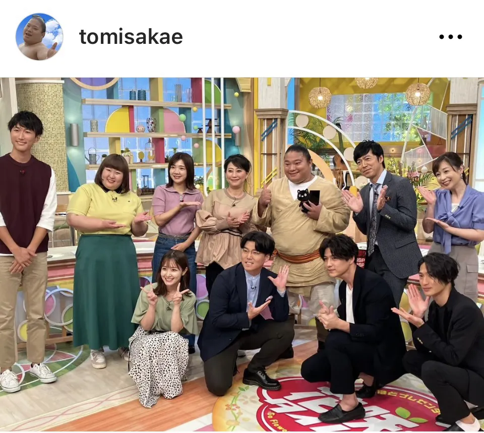 ※画像は富栄ドラムInstagram(tomisakae)より