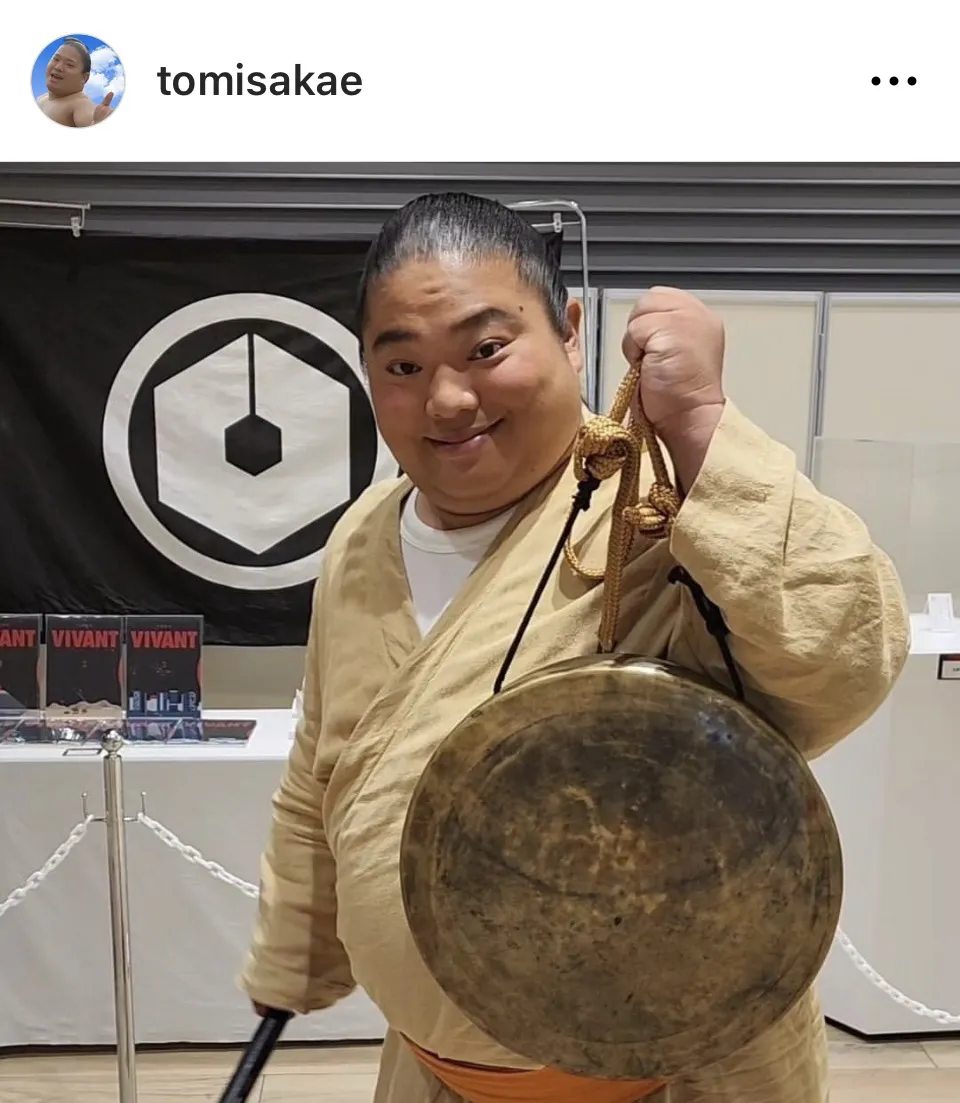 ※画像は富栄ドラムInstagram(tomisakae)より