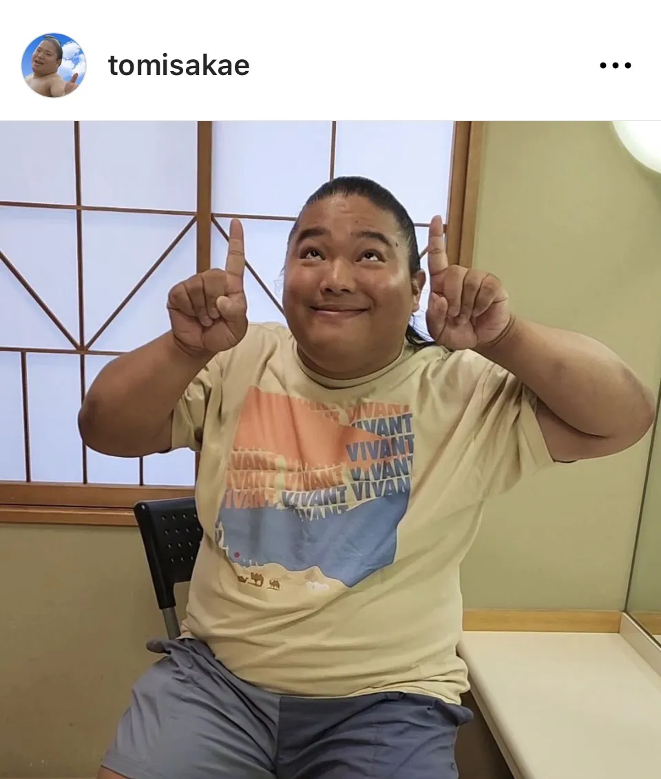 ※画像は富栄ドラムInstagram(tomisakae)より