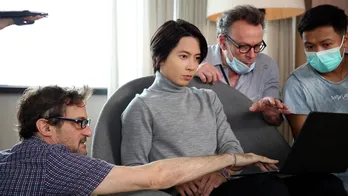 山下智久主演「神の雫/Drops of God」Huluにて独占配信スタート、オキモト・シュウ氏のオリジナルイラストも初公開