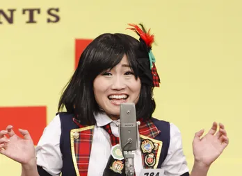 キンタロー。社交ダンスイタリア大会で準優勝! その「鬼の形相」が話題に