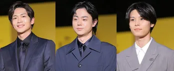 何故だか全員ギャル…松下洸平、共演者たちとの“ギャルピース”ショットに反響＜ミステリと言う勿れ＞