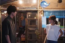 森七菜“夏海”＆間宮祥太朗“健人”、最高にエモい“身長差キス”で完結＜真夏のシンデレラ最終回＞