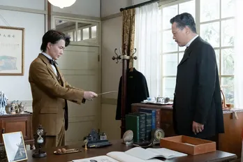 <らんまん>田中哲司“徳永教授”トレンド入り 人柄にじむ別れに視聴者も感涙「これこそ徳永教授」