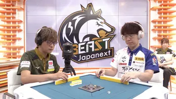 菅原千瑛「期待に応えられるように」Mリーグ直前、BEAST Japanextとサクラナイツ・渋川難波が“一色麻雀”で対決