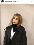 吉川愛、森七菜“なっつん”に落書きされたチェキを公開「写真も落書きもかわいい」と反響