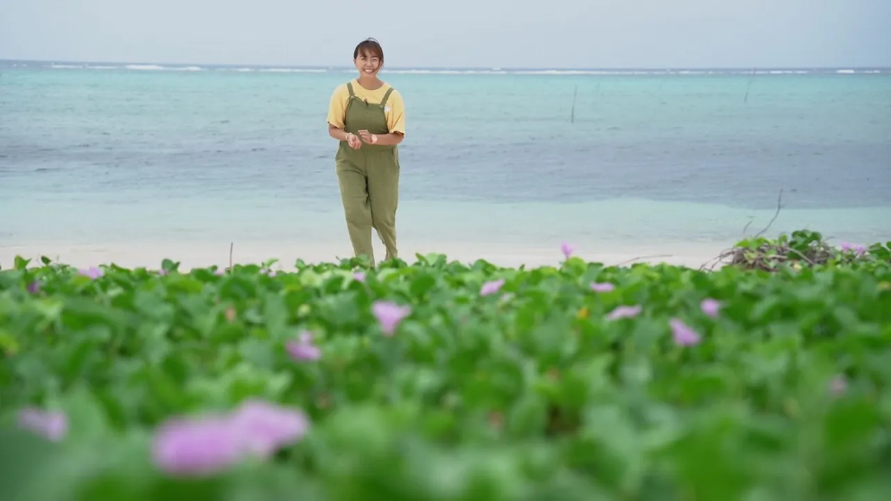 【写真】あまりの美しさに言葉を失う…エメラルドグリーンの海