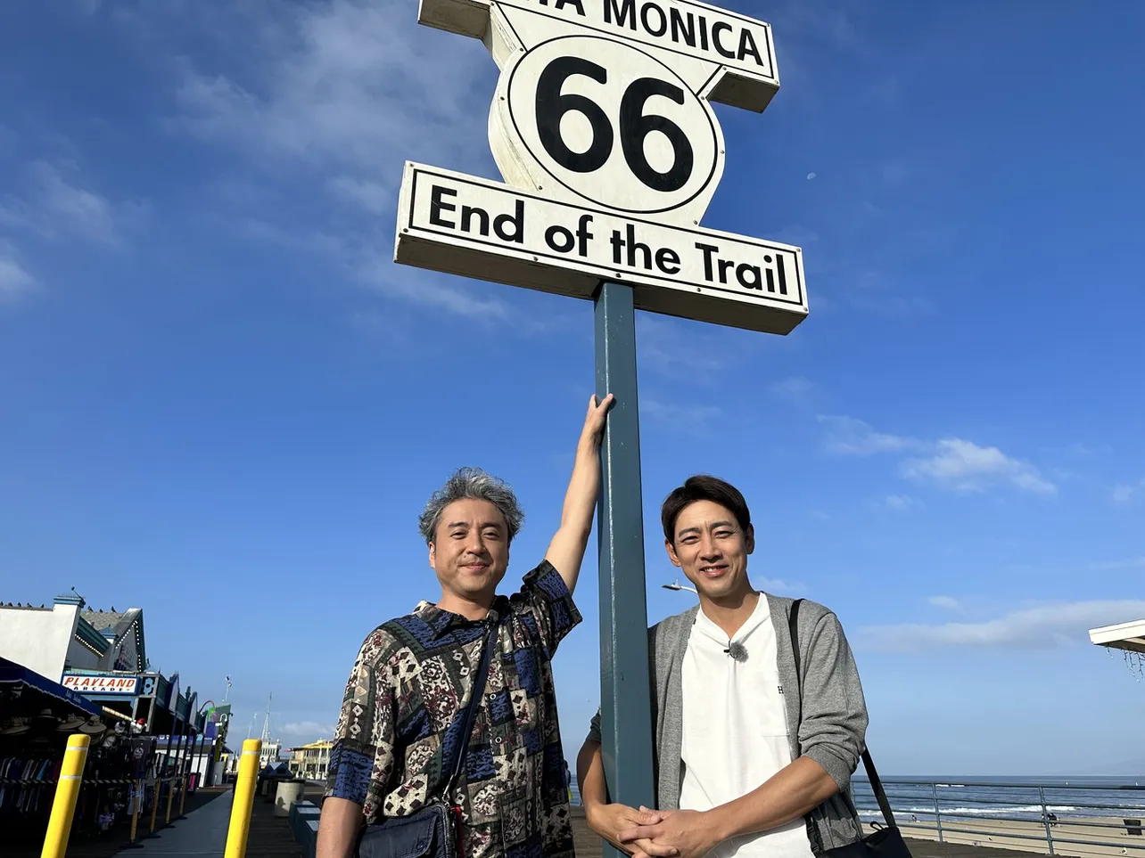 「小泉孝太郎＆ムロツヨシ 自由気ままに２人旅」より