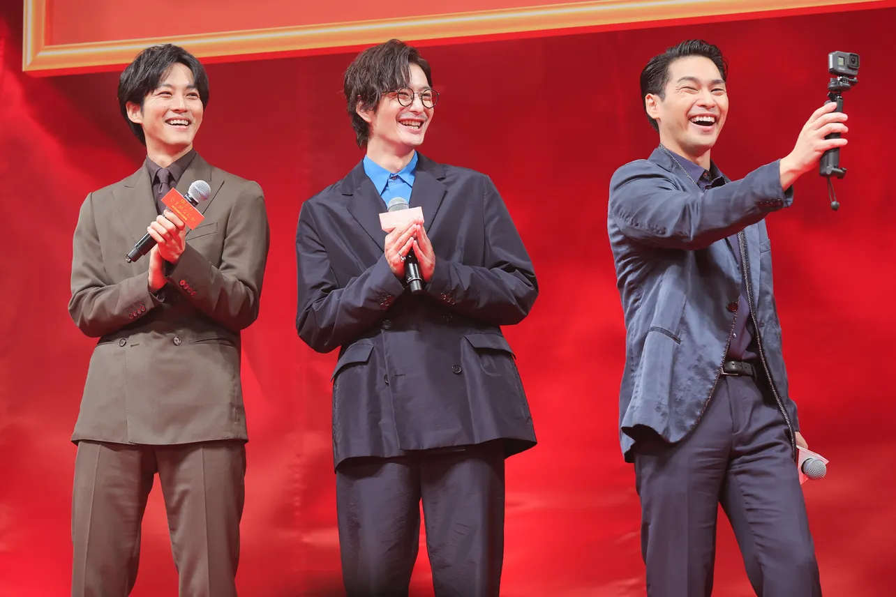 【写真】ゆとり3人組を演じた松坂桃李、岡田将生、柳楽優弥