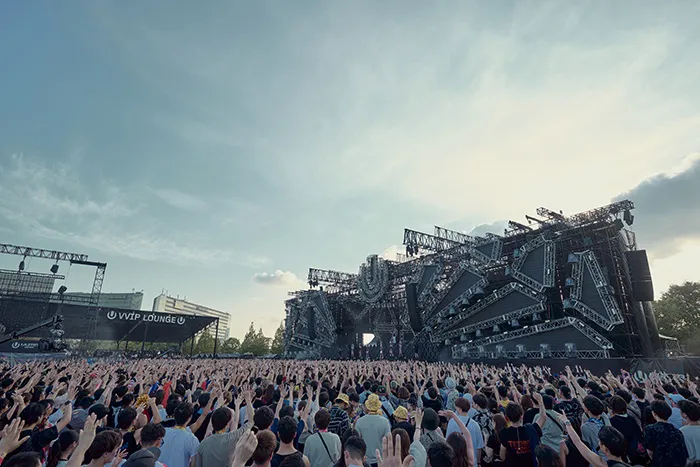 「ULTRA JAPAN 2023」ULTRA MAIN STAGE