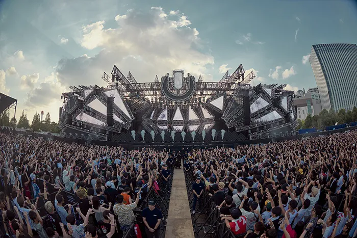 「ULTRA JAPAN 2023」ULTRA MAIN STAGE