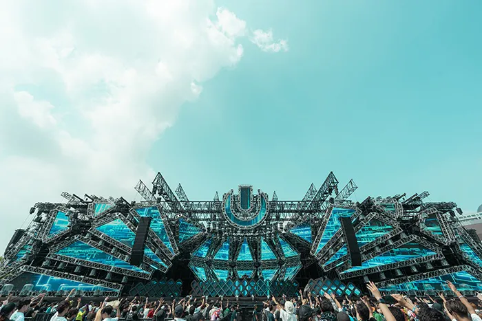 「ULTRA JAPAN 2023」ULTRA MAIN STAGE