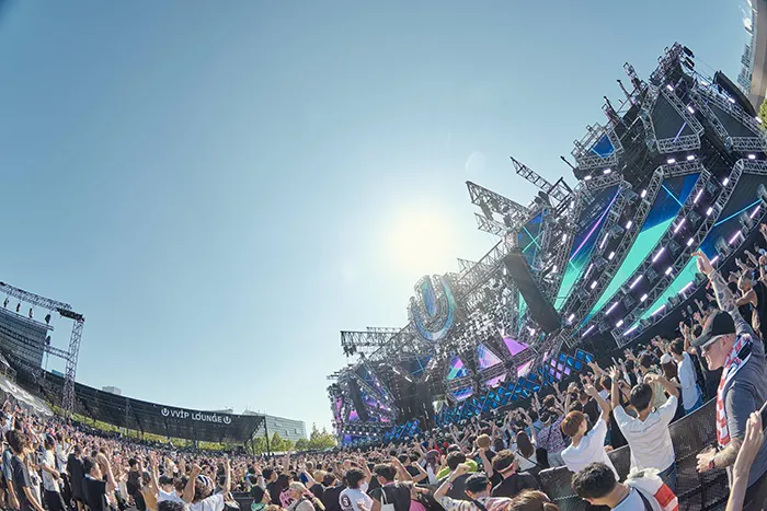 「ULTRA JAPAN 2023」ULTRA MAIN STAGE