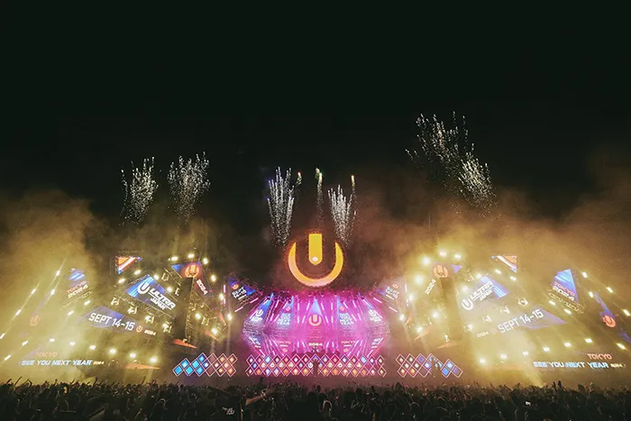 「ULTRA JAPAN 2023」ULTRA MAIN STAGE