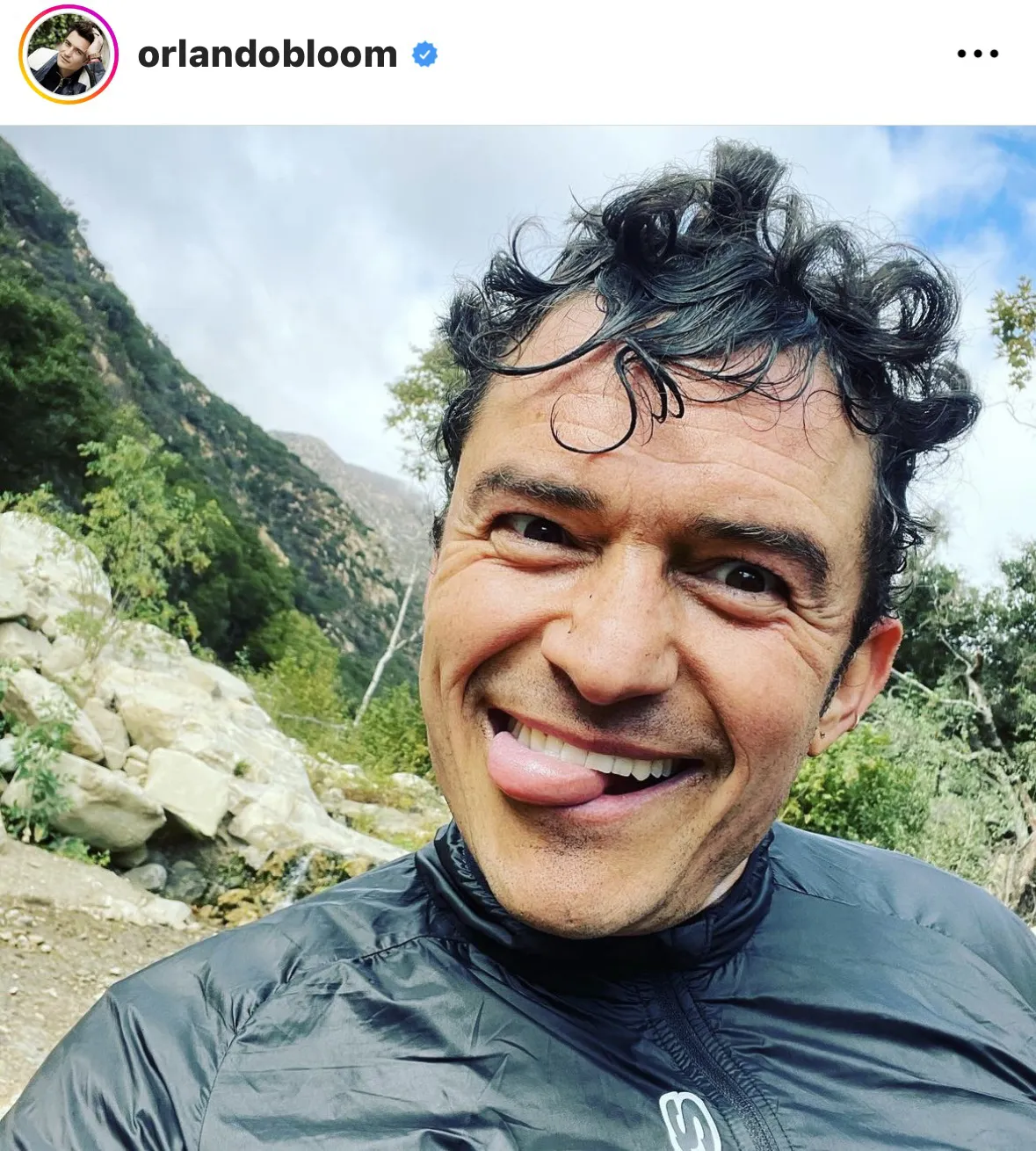 オーランド・ブルームInstagram(orlandobloom)より