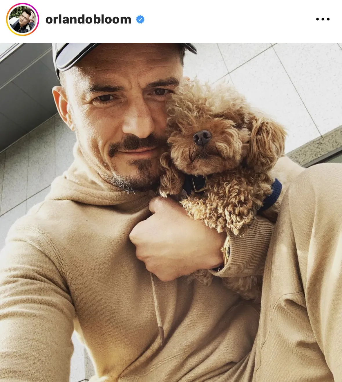 オーランド・ブルームInstagram(orlandobloom)より