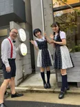 STU48・今村美月＆甲斐心愛がトレンディエンジェル・たかしと共に激辛グルメイベントとコラボ