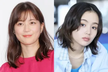 生田絵梨花＆藤原さくら、あざとかわいい頬杖2ショットに「待ってました」の声＜こっち向いてよ向井くん＞