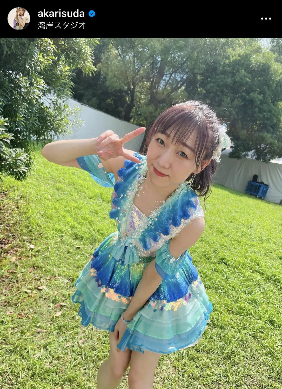 ※画像は須田亜香里公式Instagram(akarisuda)より