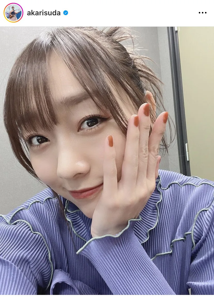 ※画像は須田亜香里公式Instagram(akarisuda)より