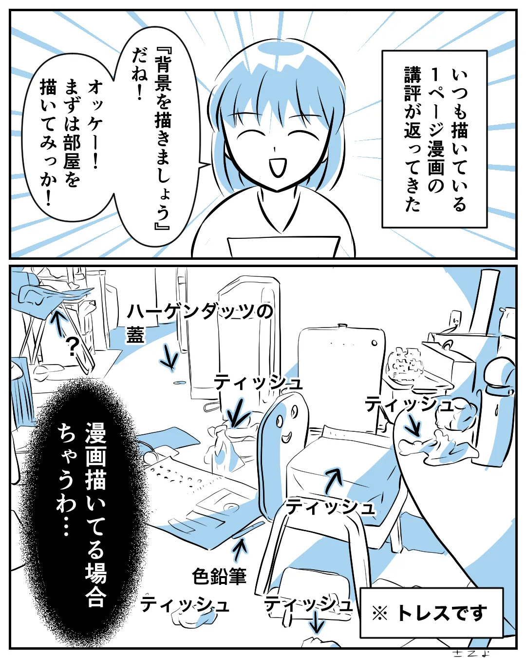 毎日マンガ