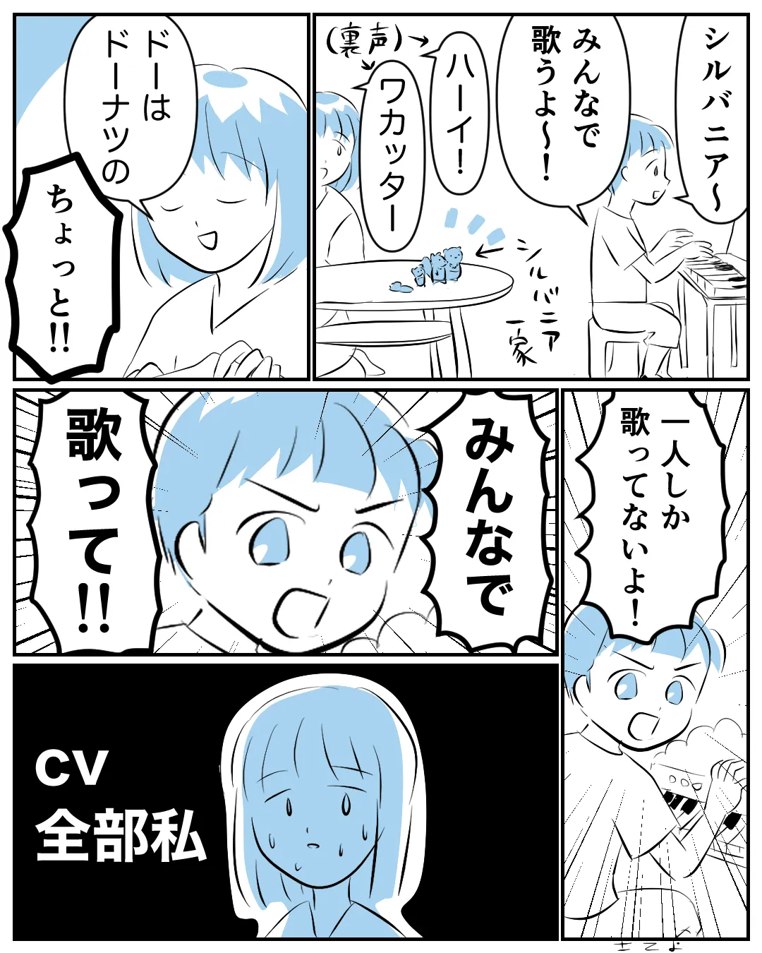 毎日マンガ