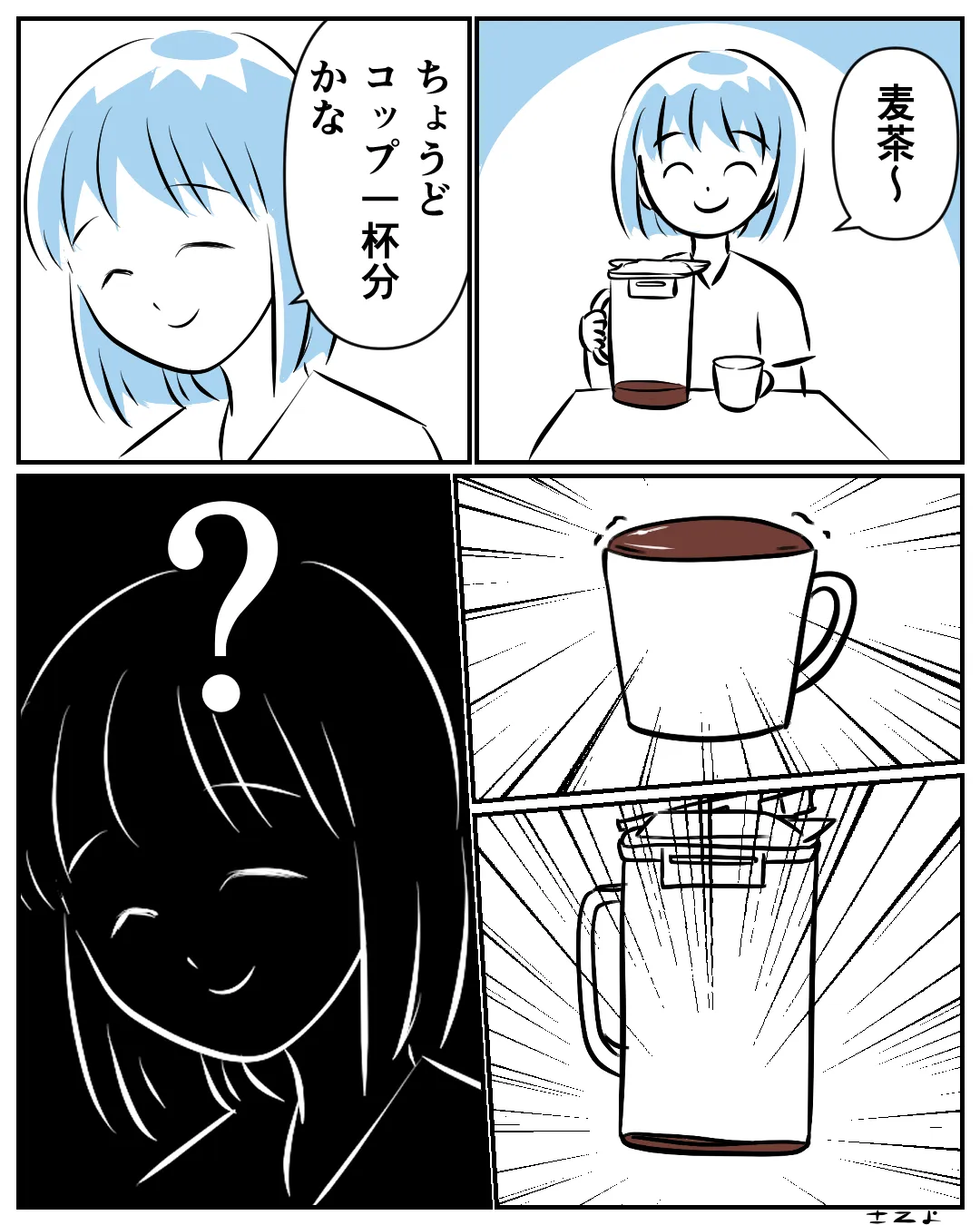 毎日マンガ