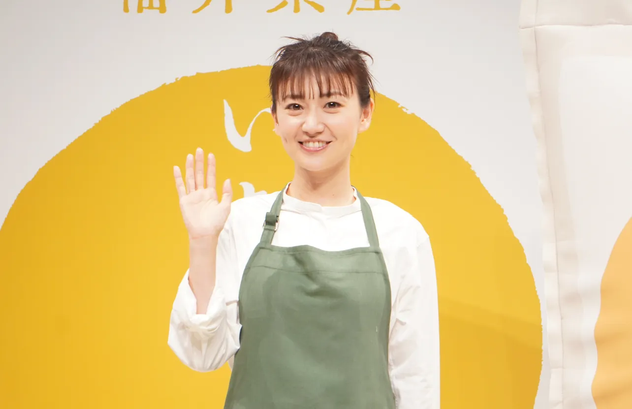 新CM発表会に登場した大島優子