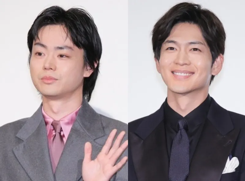 映画「ミステリと言う勿れ」観客動員数100万人突破 菅田将暉と松下洸平