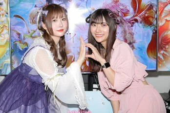 すみれおじさん「TGS2023」で元HKT48で声優の山田麻莉奈と共演し「めっちゃかわいい…！」＜TGS＞